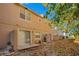 Backyard patio with sliding glass doors and trees at 2772 Clinton Heights Ct, Oviedo, FL 32765