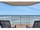 Balcony with breathtaking ocean views at 2967 S Atlantic Ave # 504, Daytona Beach Shores, FL 32118