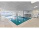 Spacious indoor pool provides year-round enjoyment at 2967 S Atlantic Ave # 504, Daytona Beach Shores, FL 32118