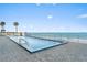 Oceanfront pool offers stunning views and relaxation at 2967 S Atlantic Ave # 504, Daytona Beach Shores, FL 32118