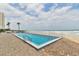 Outdoor condo pool overlooking the ocean at 2967 S Atlantic Ave # 504, Daytona Beach Shores, FL 32118