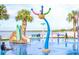 Colorful splash pad at 433 California Ave, Saint Cloud, FL 34769