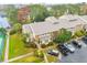 Aerial view of the community, showcasing the buildings and parking area at 4402 Middlebrook Rd # 4, Orlando, FL 32811