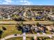 Aerial view of property and surrounding area at 532 Maricopa Dr, Kissimmee, FL 34758