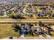 Property overview showing house and neighborhood at 532 Maricopa Dr, Kissimmee, FL 34758
