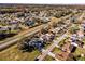 Aerial view showcasing the home's location and neighborhood at 532 Maricopa Dr, Kissimmee, FL 34758