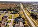 Wide view of the property and surroundings at 532 Maricopa Dr, Kissimmee, FL 34758