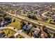 House location shown from aerial view at 532 Maricopa Dr, Kissimmee, FL 34758