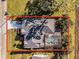 Aerial view of house, pool, and backyard at 532 Maricopa Dr, Kissimmee, FL 34758