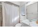 Simple bathroom with shower and vanity at 532 Maricopa Dr, Kissimmee, FL 34758