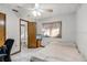 Bedroom with ensuite bathroom and tiled floor at 532 Maricopa Dr, Kissimmee, FL 34758