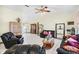 Spacious living room with tiled floors, and multiple seating areas at 532 Maricopa Dr, Kissimmee, FL 34758