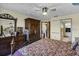 Main bedroom with ensuite bathroom access at 532 Maricopa Dr, Kissimmee, FL 34758