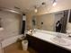 Bathroom with double vanity and shower/tub combo at 6700 Tamarind Cir, Orlando, FL 32819