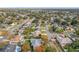 High angle view of the neighborhood and surrounding community at 9095 Palos Verde Dr, Orlando, FL 32825