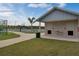 Community park restrooms and water fountain near the basketball court at 2761 Flushing Dr, Apopka, FL 32703