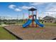 playground with slides and climbing structures at 2765 Flushing Dr, Apopka, FL 32703