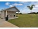 Community restrooms and water fountain near sports fields at 2765 Flushing Dr, Apopka, FL 32703