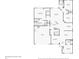 First-floor layout showcasing the primary suite, kitchen, living areas, and additional bedrooms at 2920 Orangebud Dr, Kissimmee, FL 34746