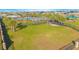 Fenced community dog park near the pool at 473 Disa Dr, Davenport, FL 33837