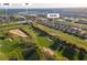 Aerial view of Ocean House community near clubhouse and golf course at 781 Ocean Course Ave # 601, Davenport, FL 33896