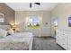 Spacious bedroom with large window offering a view and plenty of natural light at 781 Ocean Course Ave # 601, Davenport, FL 33896