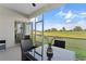 Spacious screened lanai with golf course view at 781 Ocean Course Ave # 601, Davenport, FL 33896