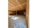 Unfinished basement with exposed wooden beams at 1918 Mountain Lake Cutoff Rd, Lake Wales, FL 33859