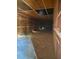Unfinished basement with exposed walls and lighting at 1918 Mountain Lake Cutoff Rd, Lake Wales, FL 33859