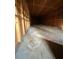 Interior of unfinished garage, showing wooden framing at 1918 Mountain Lake Cutoff Rd, Lake Wales, FL 33859
