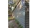 Side view of metal garage building, showing long wall at 1918 Mountain Lake Cutoff Rd, Lake Wales, FL 33859