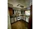 Kitchen with vintage cabinetry and appliances at 1918 Mountain Lake Cutoff Rd, Lake Wales, FL 33859