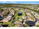 High angle view of a house in a residential area at 2213 Grantham Ave, Davenport, FL 33837