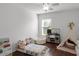 Playful bedroom with toddler bed, play kitchen, and teepee at 2213 Grantham Ave, Davenport, FL 33837