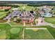 Golf course clubhouse with a pool, tennis courts, and plenty of parking at 2213 Grantham Ave, Davenport, FL 33837