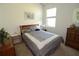 Cozy bedroom with ample closet space and neutral decor at 2393 Jernigan Loop, Kissimmee, FL 34746