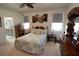 Bright bedroom with ensuite bathroom and ample closet space at 2393 Jernigan Loop, Kissimmee, FL 34746
