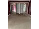 Bedroom with mirrored closet doors and carpet flooring at 2680 Palmetto Rd, Mount Dora, FL 32757