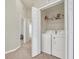 Convenient laundry room with washer and dryer at 3780 Plainview Dr, Orlando, FL 32824