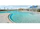 Community pool with water features and a splash area for  at 4144 Lavender Ct, Lake Hamilton, FL 33851