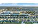 Aerial view of a neighborhood with similar style homes at 488 Sapphire Dr, Davenport, FL 33837