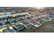Aerial view of a residential neighborhood at 488 Sapphire Dr, Davenport, FL 33837