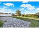 Spacious paver patio with a scenic backyard view at 488 Sapphire Dr, Davenport, FL 33837