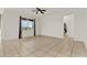 Bedroom with tile floors and a view at 488 Sapphire Dr, Davenport, FL 33837