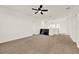 Loft area with carpet and multiple doors at 488 Sapphire Dr, Davenport, FL 33837