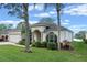 One-story house with a large yard and mature trees at 3528 Chapel Hill Blvd, Clermont, FL 34711