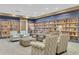 Community library with comfortable seating and extensive book collection at 3528 Chapel Hill Blvd, Clermont, FL 34711