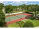 Enjoy a game of tennis at 3528 Chapel Hill Blvd, Clermont, FL 34711