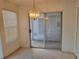 Dining room with sliding glass doors leading to a private patio at 615 Richland Ct # 65, Altamonte Springs, FL 32714