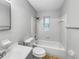 Clean and well-maintained bathroom with shower/tub combo at 7008 Watseka Ave, Orlando, FL 32818